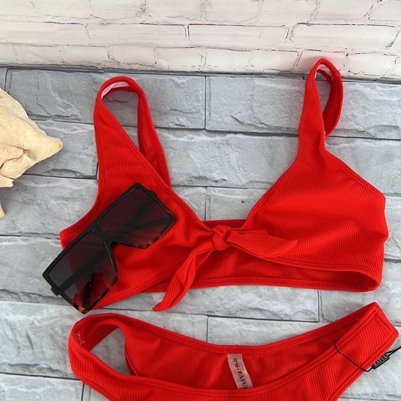 New ! Zaful 2 piece bikini set size 6 - Picture 5 of 8